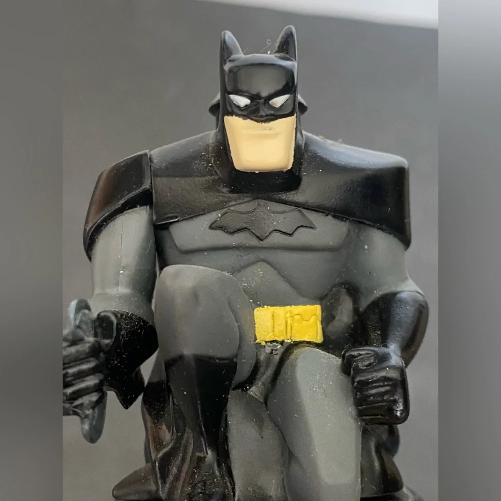 Batman BellyWashers Cheeky Cherry vintage EMPTY bottle collectible